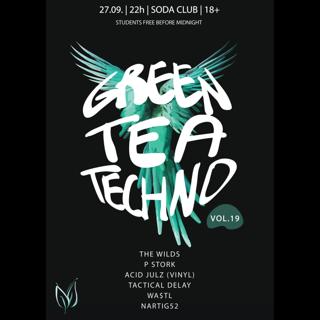 Green Tea Techno Vol.19