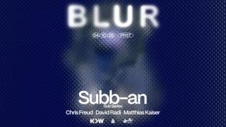 Blur With Subb-An