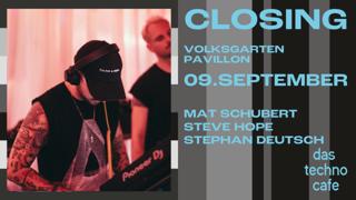 Das Techno Cafe - Closing