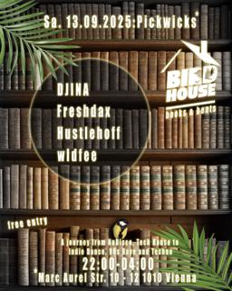 Bird House Books And Beats V3