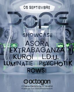 Octogon 360 Season Opening - Asora + Kuroi + Rowsi + L.D.U. + Psychotik + Extrabaganza
