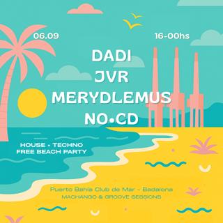 [Free Beach Party] House - Techno By Machango & Grv Sns Ii