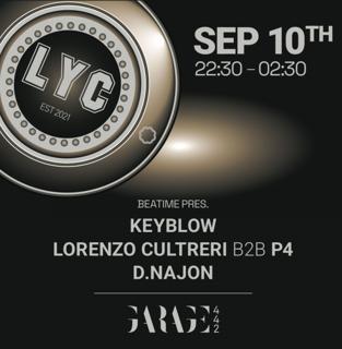 (Free) Lyc X Wednesnight With Keyblow, Lorenzo Cultreri B2B P4, D.Najon