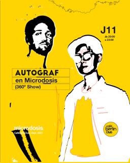 Autograf En Microdosis [360º Show]