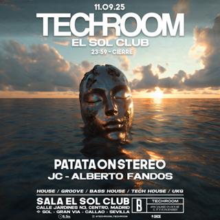 Lista Gratis Hasta La 1:30 - Techroom (Tech House)