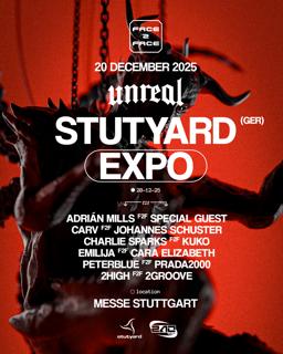 Unreal X Face 2 Face @Stutyard