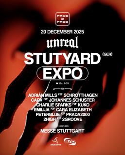 Unreal X Face 2 Face @Stutyard