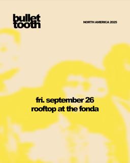 Bullet Tooth Sunset Set At Rooftop At The Fonda