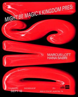 Kingdom Nightclub X Mbm Present Dvs1 W/ Marcus Lott & Hana Sabri 