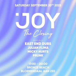 Joy Beach Closing