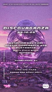 Dirty Disco Divas Pres. Discovaganza With Serafina I Fumi I Justin Tinderdate I Elotrance