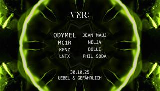 Ver: With Odymel, Mc1R, Jean Mauj, Nelja, Session.On At Uebel&Gefährlich