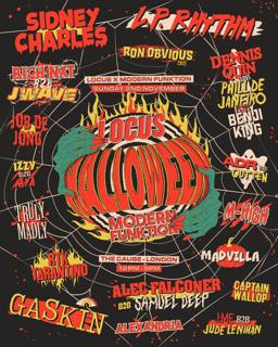 Locus X Modern Funktion Halloween