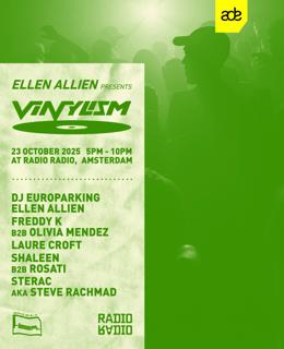 Ellen Allien Presents Vinylism (Ade)