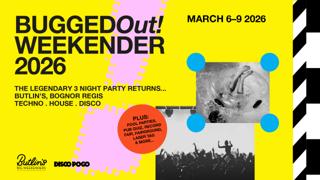 Bugged Out! Weekender