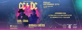 Carl Craig & Derrick Carter At Rich'S Houston