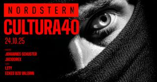 Cultura40 With Johannes Schuster & Jacidorex