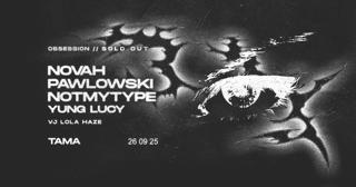 Obsession: Novah - Pawlowski - Notmytype || Sold Out