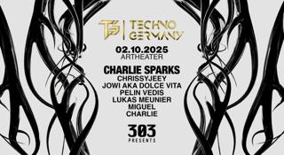 Technogermany Presents Charlie Sparks, Jowi Aka Dolve Vita, Lukas Meunier A.M