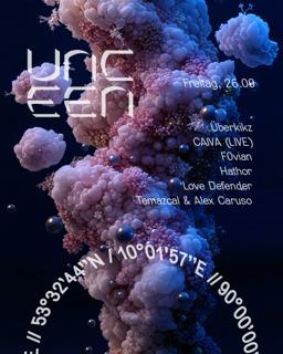Unceen With Überkikz & Caiva -Live-