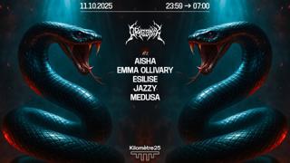 Organik: Jazzy, Aisha, Emma Ollivary, Esilise, Medusa