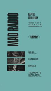 Capital Frequency: Skull, Estebass, Danilo, Teocream & Charlotte