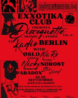 Exxotika Club Presenta Discoquette Vol. 2