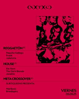 Xtc: Perreo + House + Meta Crossover
