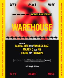 Sonorama Pres / Warehouse
