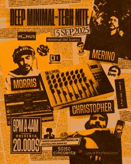 Deep Minimal-Tech Nite