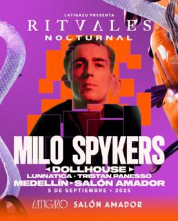 Latigazo Pres: Milo Spykers