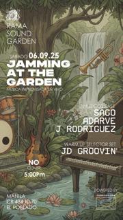Jamming At The Garden / Live Improv Music