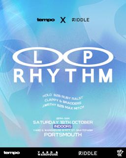 Tempo X Riddle: Lp Rhythm - Portsmouth