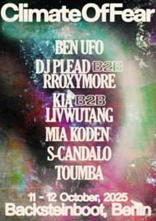 Climate 24 Hours: Ben Ufo, Kia B2B Livwutang, Mia Koden