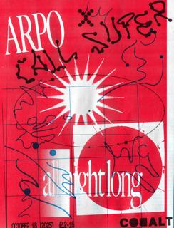 Call Super X Arpo All Night Long