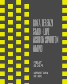 Marble Bar // Roza Terenzi + More