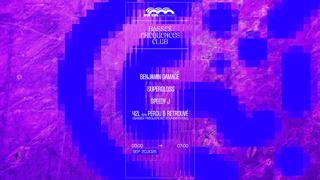 Basses Frequences Club : Speedy J, Supergloss, Benjamin Damage, 42L B2B Perdu & Retrouvé