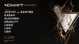 Verknipt Nye Ghent - December 31