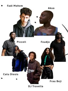 Clubnight - Fadi Mohem, Akua, Piccell, Catu Diosis, Dj Travella, Frau Beji, Foudjo