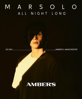 Marsolo - All Night Long - Sold Out