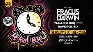 Whe Presents: 4Am Kru + Support | Southampton