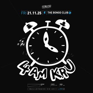 4Am Kru (Live) At Bongo Club (Intimate Show)
