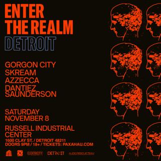 Gorgon City - Enter The Realm Detroit