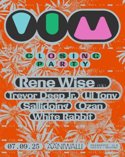 Vum Open Air 2025 Closing Party