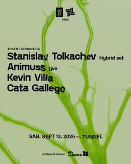 Matteria X Tunnel Pres. Stanislav Tolkachev (Hybrid Set)