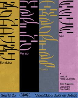 Dolor En Detroit: Konduku / Merino / Niebla B2B Sergie