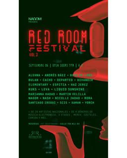 Red Room Festival Vol 3