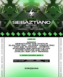 Sonorama Pres / Sebaztiano Birthday