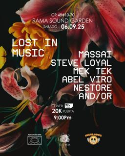 Lost In Music Powered By Funktion One