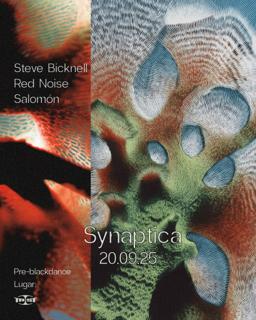 Synaptica W/ Steve Bicknell - Red Noise - Salomón